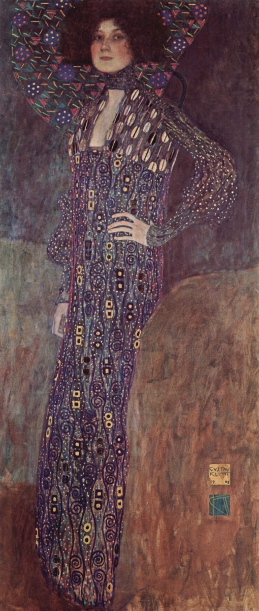 Gustav Klimt: Emilie Flöge