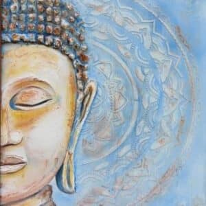 Alkotótábor 2026 Üröm - szombati napijegy: Mandala Buddha