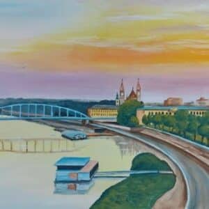 Alkotótábor Algyő - vasárnapi napijegy: Szegedi naplemente