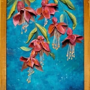 Alkotótábor 2026 Üröm - hétfői napijegy: Fuksziák 3D