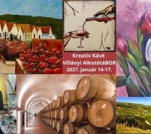 Alkotótábor 2026. január: Villány (helyfoglalási díj)