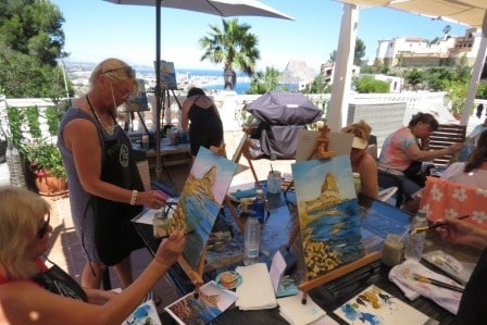 Alkotótábor 2027 tavasz: Spanyolország, Calpe (helyfoglalási díj) - Image 39