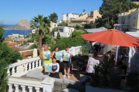 Alkotótábor 2027 tavasz: Spanyolország, Calpe (helyfoglalási díj) - Image 37